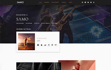 Sitio SeriousMusic